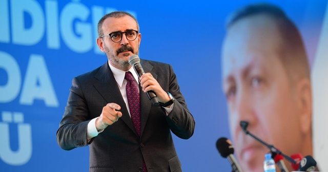AK Parti Genel Başkan Yardımcısı Ünal: Yedi düvel Erdoğan ile mücadele ediyor