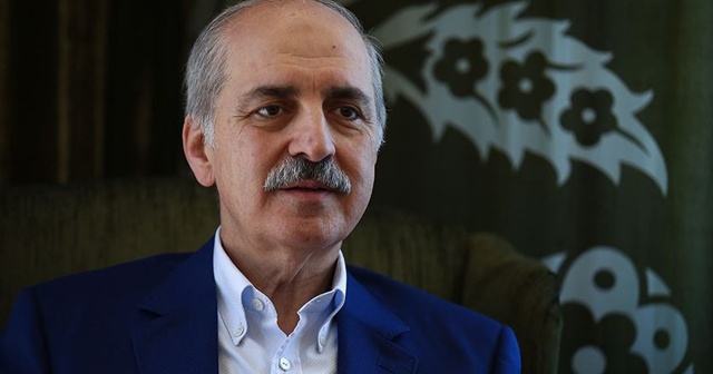 AK Parti&#039;li Kurtulmuş&#039;tan Avrupa Birliği Konseyi Başkanı Charles Michel&#039;e tepki: Hadlerini bilsinler