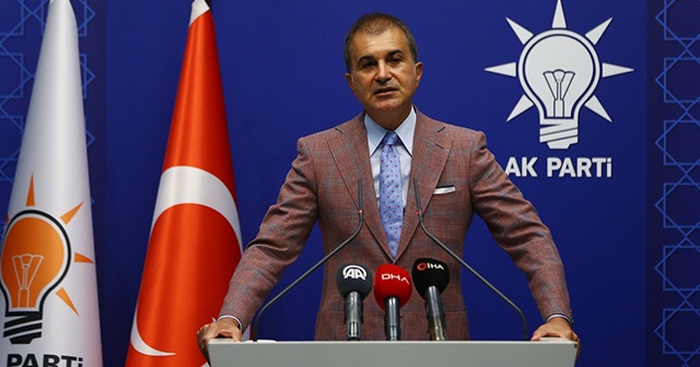 AK Parti Sözcüsü Ömer Çelik: Diplomasi isteyenlere kapımız sonuna kadar açık