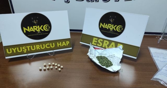 Akşehir’de uyuşturucu operasyonu