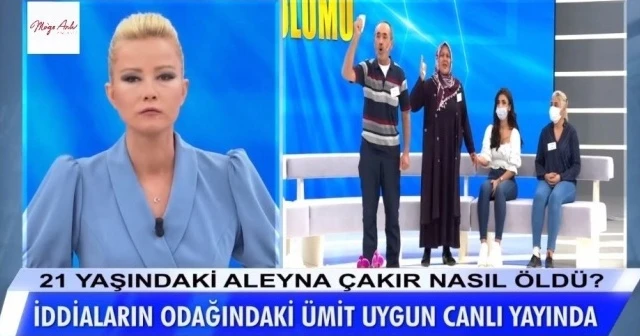 Aleyna&#039;nın ölümünden sorumlu tutulan erkek arkadaşı Müge Anlı&#039;ya konuştu