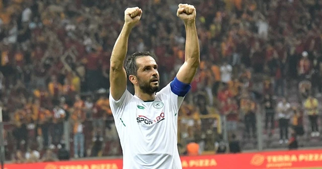 Ali Turan Konyaspor’a veda etti