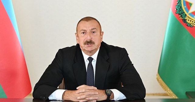 Aliyev: Azerbaycan’ın tek koşulu Ermenistan ordusunun geri çekilmesidir