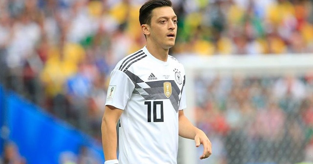 Almanya Futbol Federasyonundan Mesut Özil açıklaması