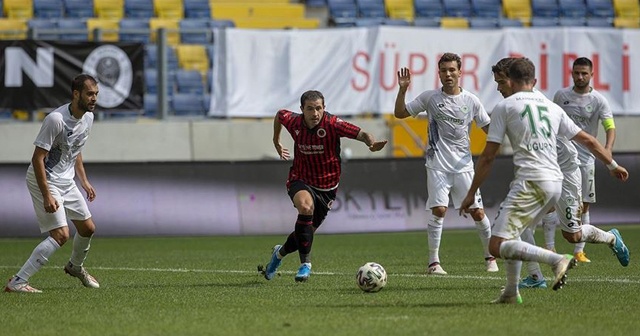 Ankara'da gol sesi çıkmadı