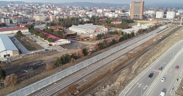 Ankara- Sivas YHT hattında sona gelindi