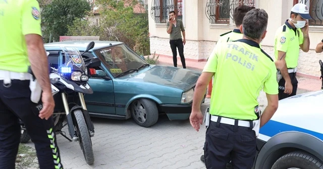 Arabanın parası kadar ceza yedi