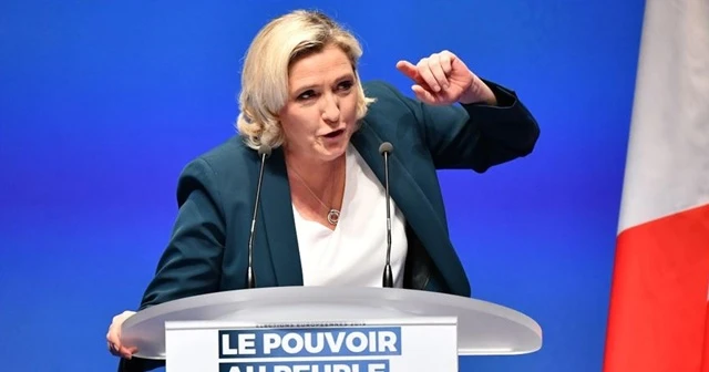 Aşırı sağcı Le Pen, Türkiye konusunda rakibi Macron'a destek verdi