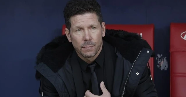 Atletico Madrid&#039;de Kovid-19 testi pozitif çıkan Diego Simeone ev karantinasında