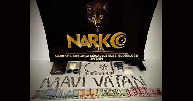 Aydın'da 14 kişi tutuklandı
