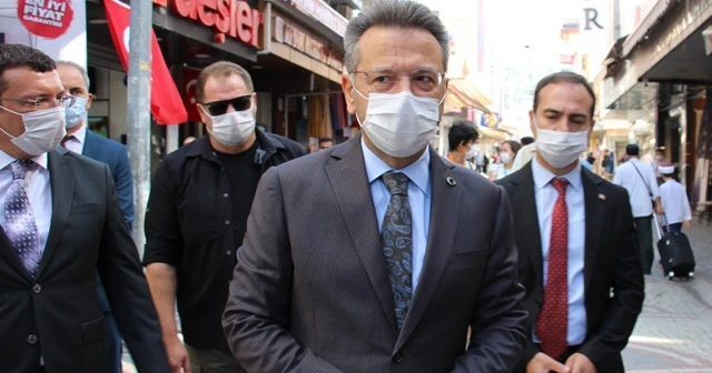 Aydın Valisi Aksoy, 'Aydın’da vaka sayılarında bir miktar artış var'