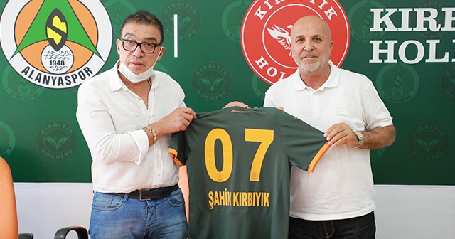 Aytemiz Alanyaspor, Kırbıyık Holding ile 1 yıllık reklam sponsorluğu sözleşmesi imzaladı