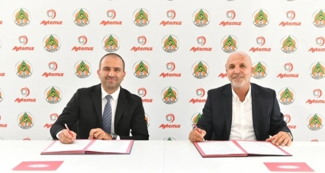 Aytemiz, Alanyaspor sponsorluğunu uzattı