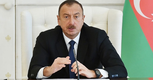 Azerbaycan Cumhurbaşkanı Aliyev&#039;den Doğu Akdeniz mesajı
