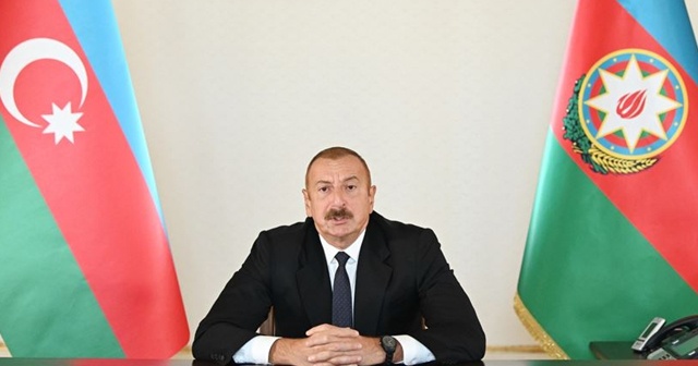 Azerbaycan Cumhurbaşkanı Aliyev: Türkiye çatışmalarda taraf değil