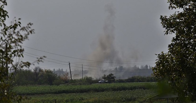 Azerbaycan ordusu bazı yüksekliklerde kontrolü ele geçirdi