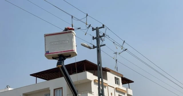 Bahçe sularken akıma kapılarak hayatını kaybetti