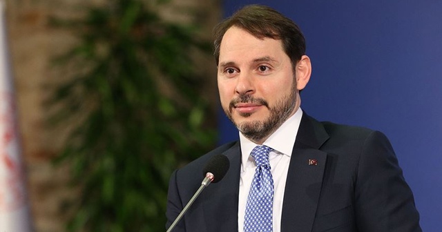 Bakan Albayrak: Pandemiden &#039;en az etkilenecek 3’üncü ülkeyiz