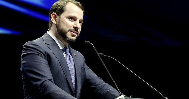 Bakan Albayrak&#039;tan BDDK paylaşımı