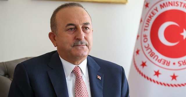 Bakan Çavuşoğlu, Azerbaycan Dışişleri Bakanı ile görüştü