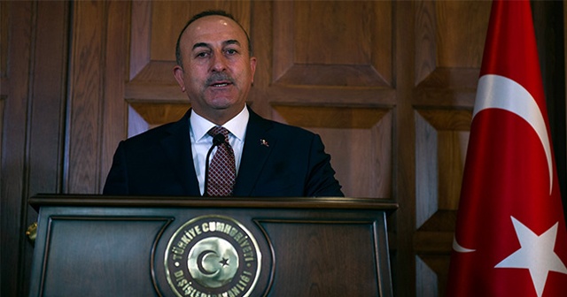 Bakan Çavuşoğlu: Ermenistan&#039;ı aklını başına toplamaya çağırıyorum