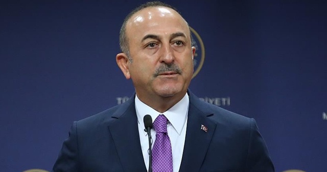 Bakan Çavuşoğlu: Her yerde &#039;Dünya 5&#039;ten büyüktür&#039; demeye devam edeceğiz