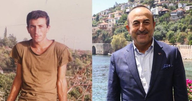 Bakan Çavuşoğlu’ndan 1984-2018 paylaşımı