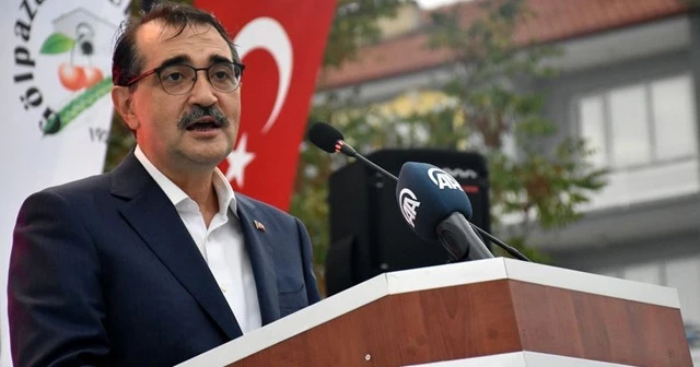 Bakan Dönmez, Karadeniz&#039;deki doğal gaz keşfine ilişkin son durumu paylaştı