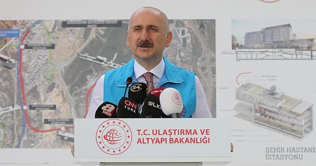 Bakan Karaismailoğlu&#039;ndan Başakşehir-Kayaşehir Metro Hattı açıklaması