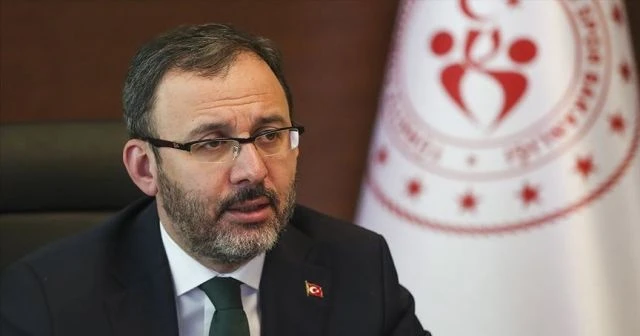 Bakan Kasapoğlu'ndan Sergen Yalçın'a 'geçmiş olsun' telefonu