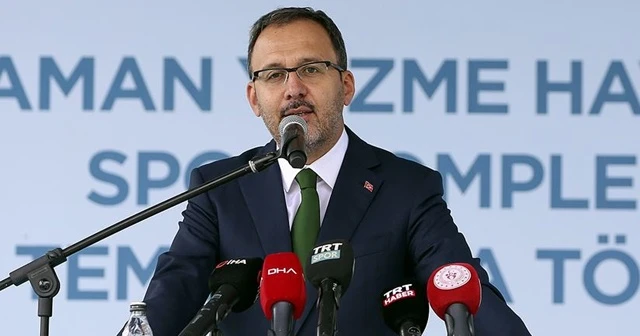 Bakan Kasapoğlu: Türkiye'de 2002'den beri yapılan tesisleşmenin dünyada hiçbir örneği yok