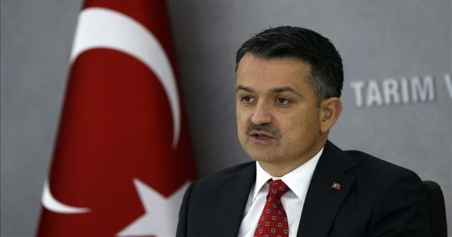 Bakan Pakdemirli: 34 projeye 35 milyon lira hibe