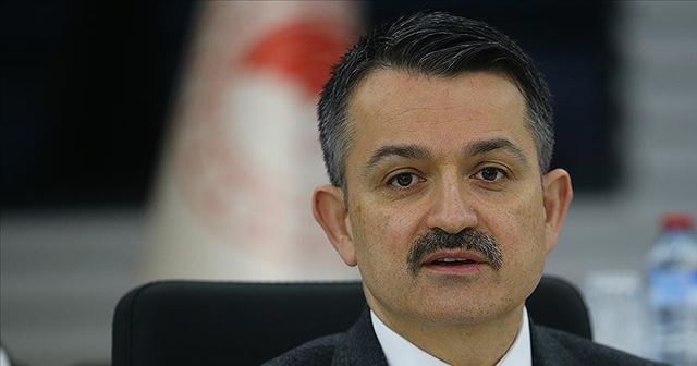 Bakan Pakdemirli aşırı sıcaklara karşı uyarılarda bulundu