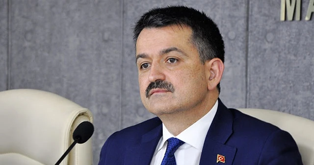 Bakan Pakdemirli: “Gençlerimize ve kadın çiftçilerimize yüzde 50 hibe desteği hayırlı olsun”