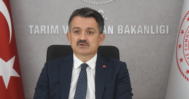 Bakan Pakdemirli: Türkiye kuru üzüm ihracatında dünyada birinci sırada