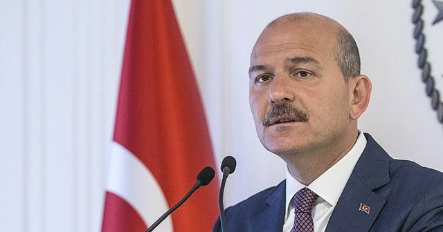 Bakan Soylu: &#039; Turuncu Kategoride aranan 2 terörist ölü olarak ele geçirildi&#039;