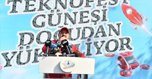 Bakan Varank: TEKNOFEST toplumu dönüştürme gücüne sahip olan bir etkinlik