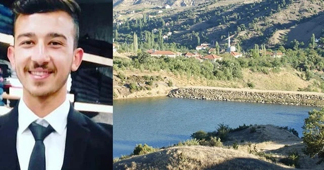 Balık tutarken gölete düşen genç boğuldu
