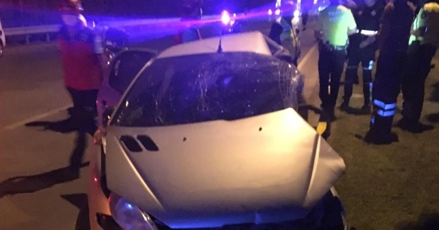 Balıkesir'de feci kaza: 2 ölü, 2 yaralı