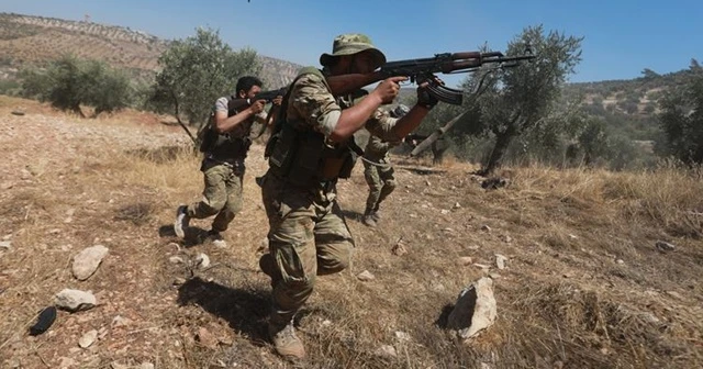 Barış Pınarı Harekatı bölgesine sızma girişimi engellendi