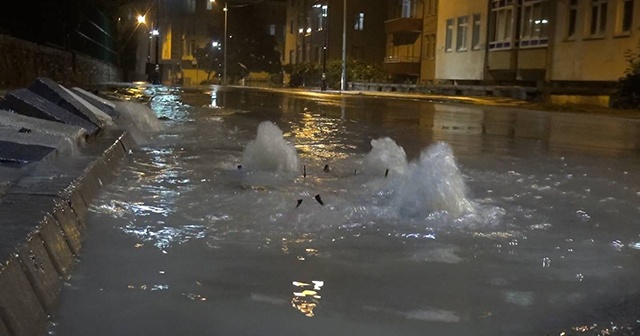 Bartın’da yollar dere yatağına döndü