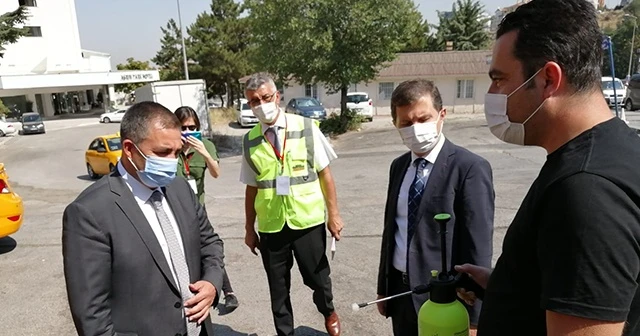 Başkent'te korona virüs tedbirleri denetlendi