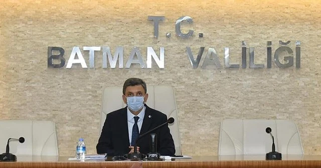 Batman’da korona virüs vaka sayılarında düşüş yaşandı
