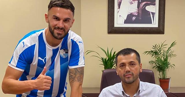 BB Erzurumspor Armando Sadiku ile 2 yıllık sözleşme imzaladı