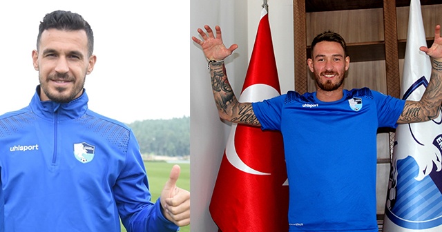 BB Erzurumspor, Ömer Şişmanoğlu ve Mücahit Albayrak’la yeniden anlaştı