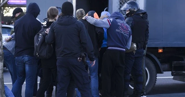 Belarus'taki protestolarda 442 kişi gözaltına alındı