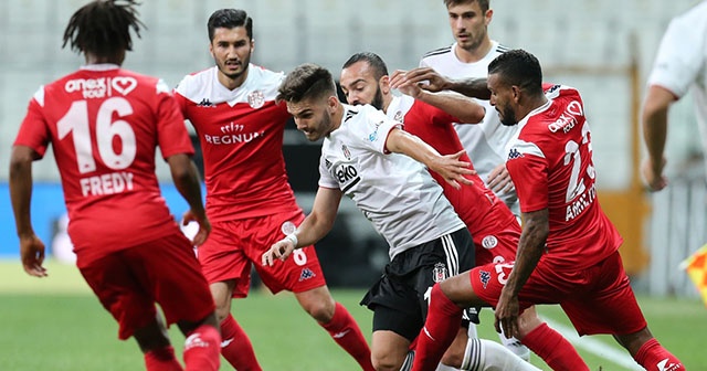 Beşiktaş, Antalyaspor ile 1-1 berabere kaldı