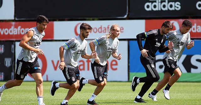 Beşiktaş, Antalyaspor maçı hazırlıklarına başladı