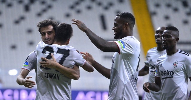 Beşiktaş, Antalyaspor’u 3-0 mağlup etti