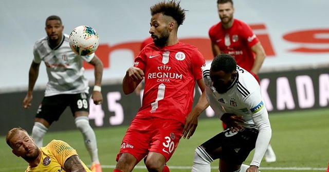 Beşiktaş ile Antalyaspor 49. maça çıkıyor